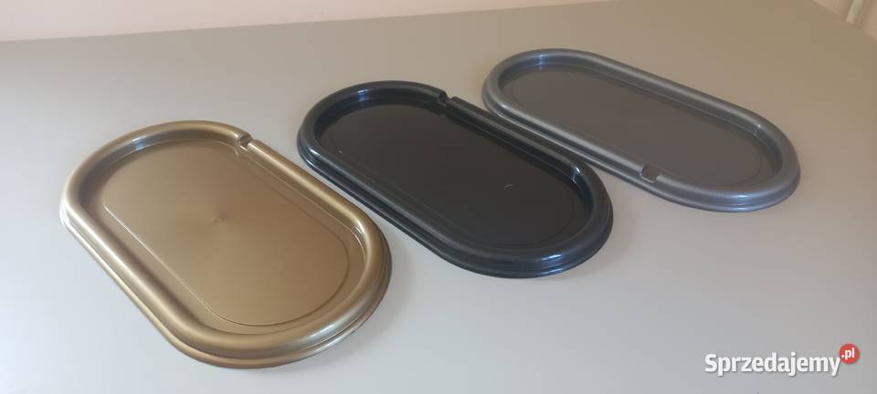 Podstawki pod znicze 35 złote grafitowe Zagnańsk