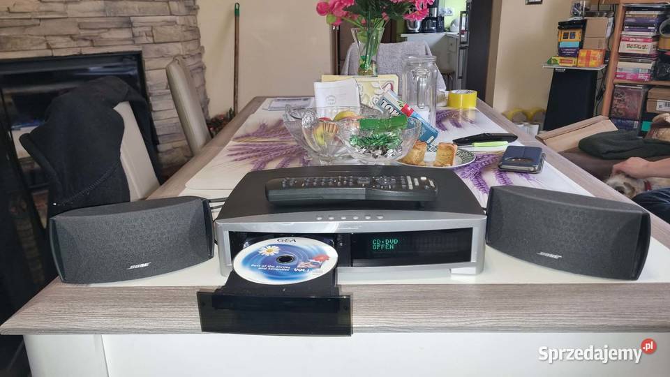 Bose 321 Series II zestaw kina domowego 21 Audio Warta sprzedam