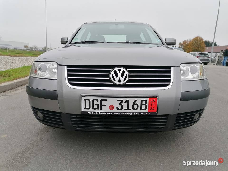 VW Passat B5 FL 16 Limuzyna Trendline sprzedam
