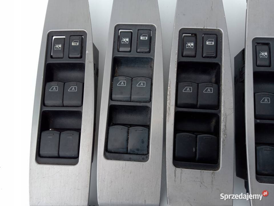 PANEL PRZYCISK SZYBY LEWY PRZÓD NISSAN MURANO Wyposażenie wnętrza Części sprzedam
