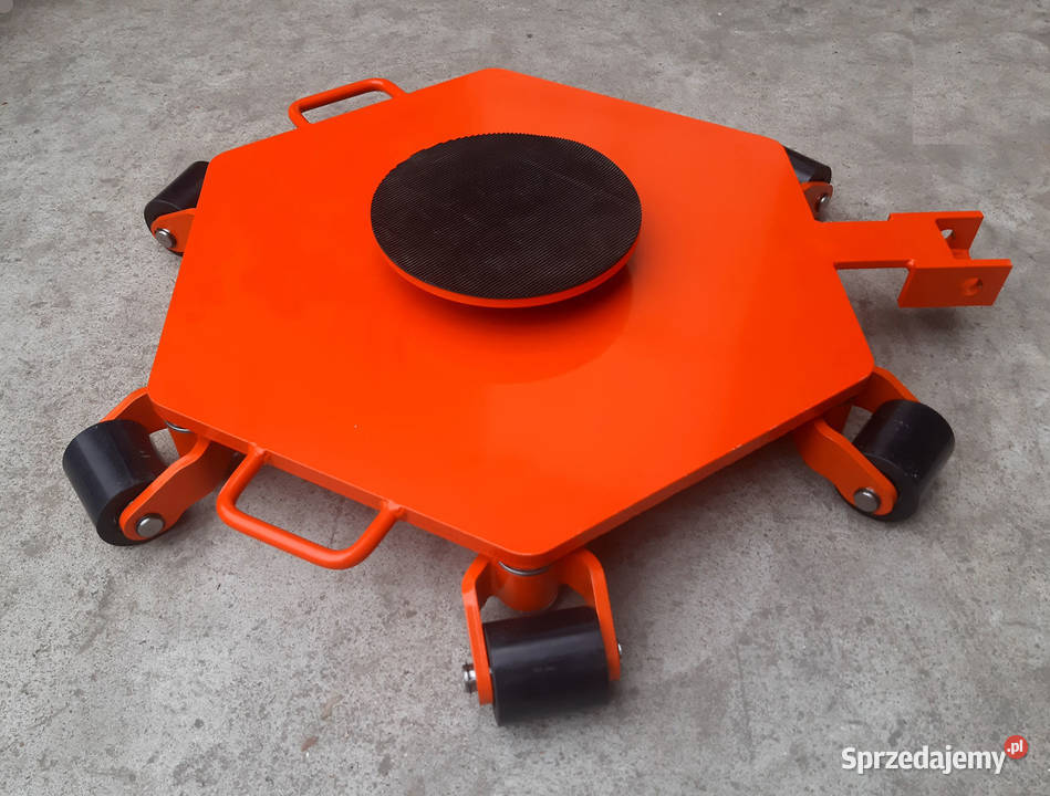 Wózek rotacyjny do transportu maszyn Wr6o6sz Lubanie