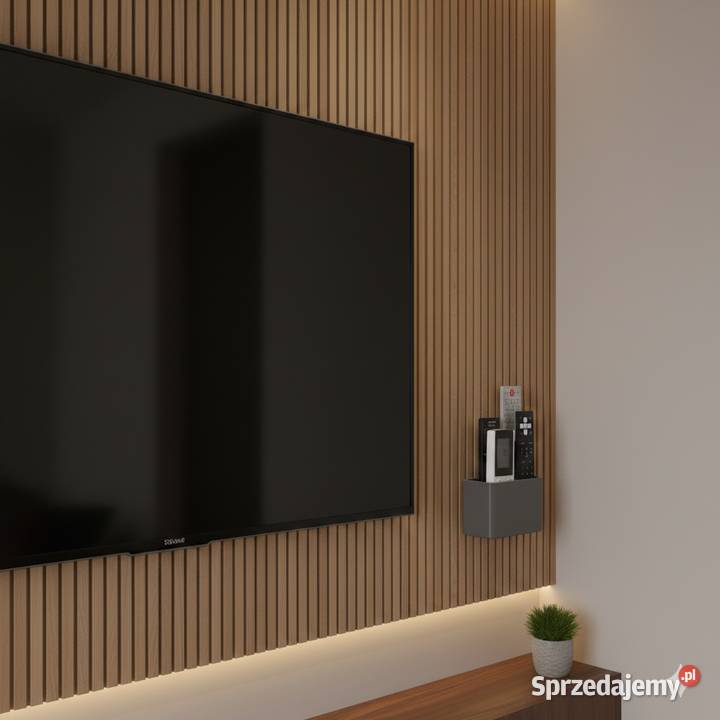 Stojak na piloty organizer kolor szary małopolskie Kęty