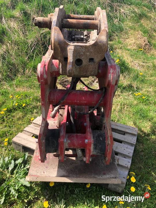 Zagęszczarka hydrauliczna koparki koparko Kłobuck