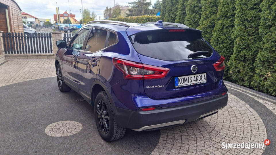 Nissan Qashqai Lift Nowy Rozrząd Kamera 360 Navi Płońsk