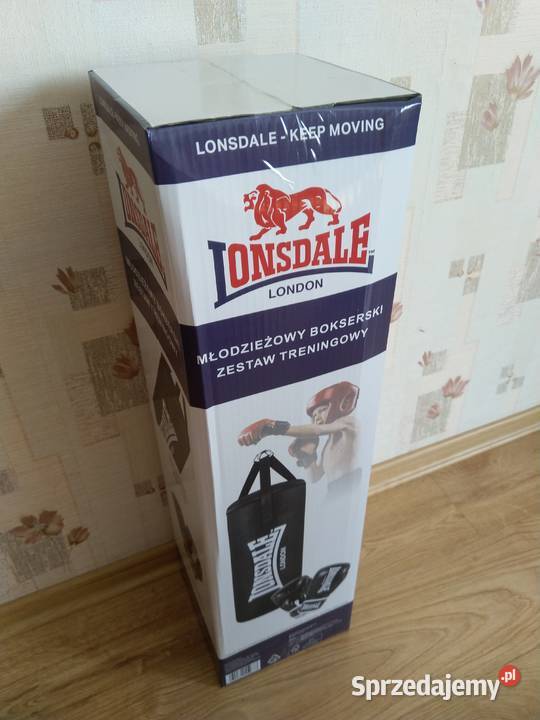 NAJTANIEJ Worek Bokserski Treningowy Rękawice Zabrze