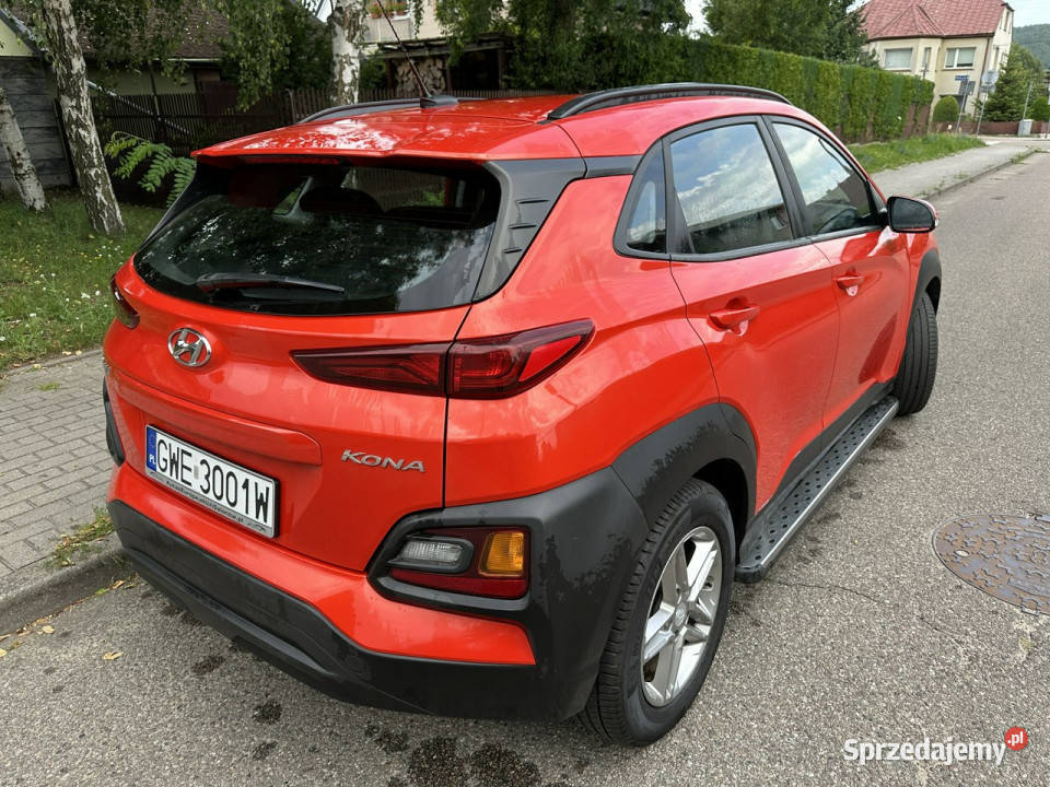 Hyundai Kona Kamera klimatronic tempomat czujnik kurtyny powietrzne sprzedam