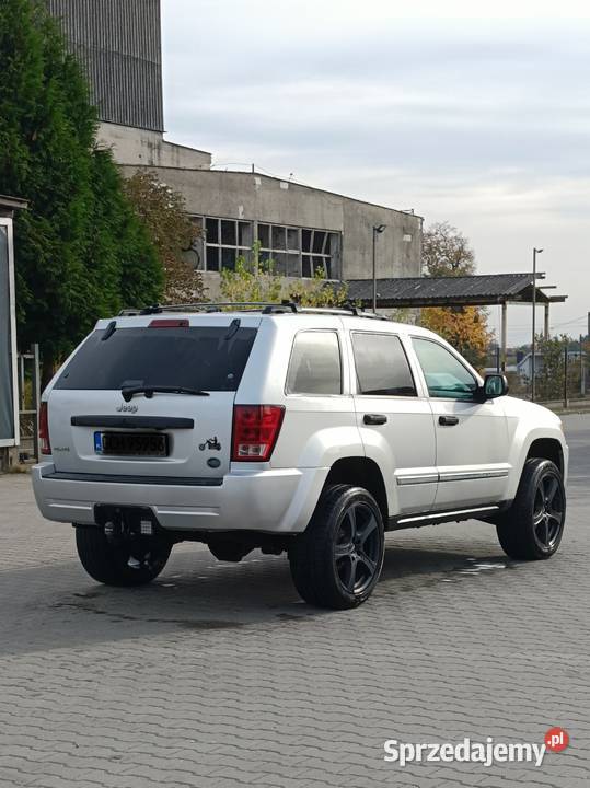 Jeep Grand Cherokee 37 lpg 4x4 Chojnice