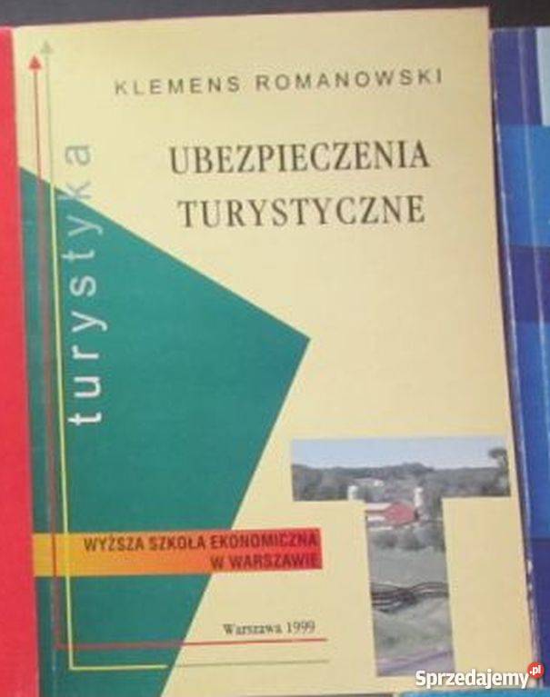 UBEZPIECZENIA TURYSTYCZNE ROMANOWSKI K biznes, nauki ekonomiczne Sopot