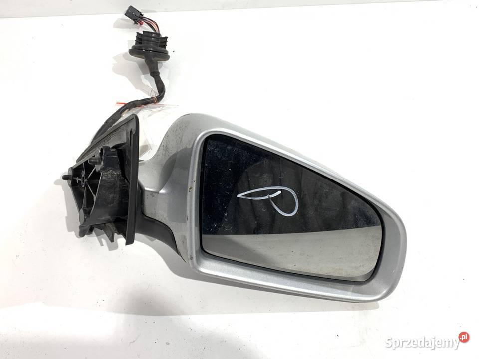 LUSTERKO PRAWY AUDI A3 8P Hatchback 0313 SREBRNY podkarpackie sprzedam