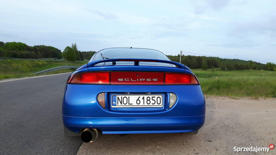 Mitsubishi Eclipse GSX, Turbo 4x4 Barczewo Sprzedajemy.pl