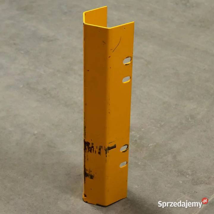 Odbojnica czołowa słupów regałowych H51 Stal podkarpackie Chmielów