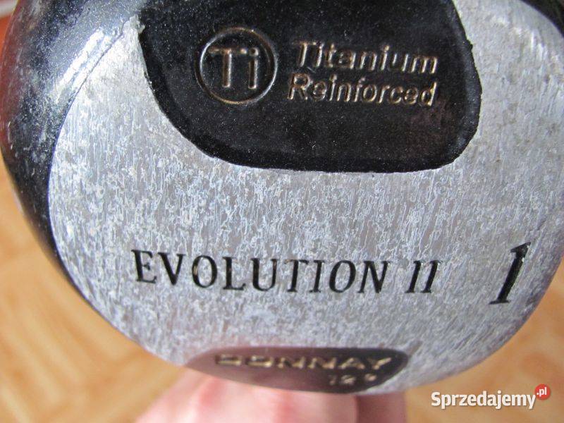 kij do gry w golfa DONNAY Evolution II 1 Titanum Reinforced