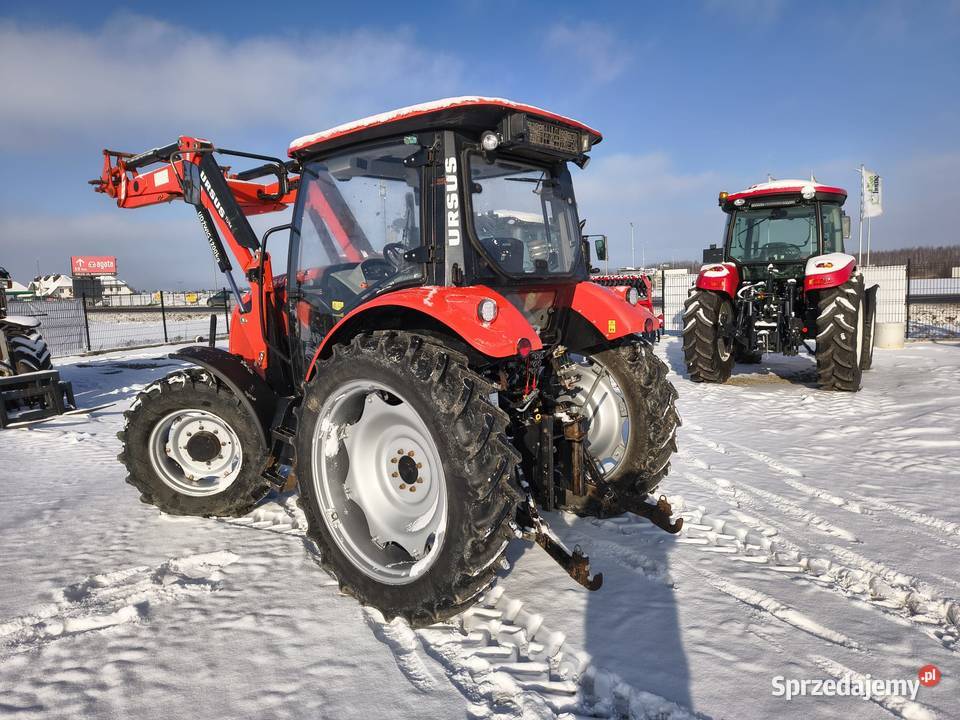 Ciągnik rolniczy URSUS C380 TUR ładowacz Kielce