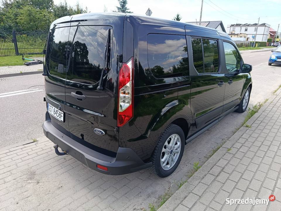 Ford Transit Grand Connect 2018r 120 Zadbany światła przeciwmgielne