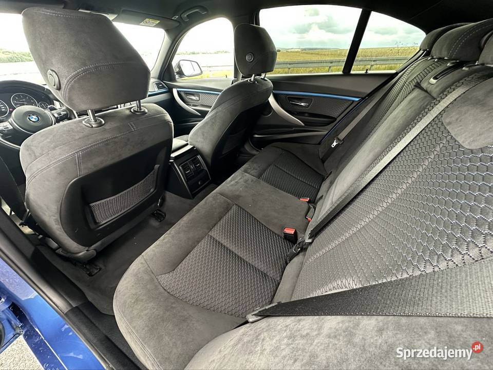 BMW F30 nieuszkodzony Kaziny