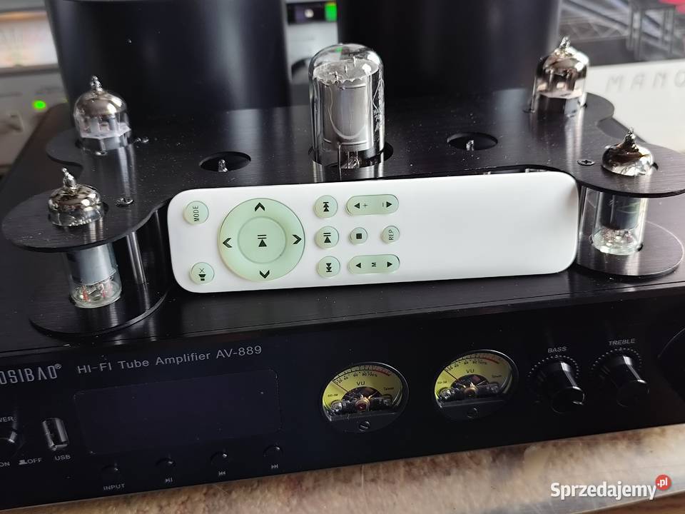 wzmacniacz lampowy USB Bluetooth Stargard