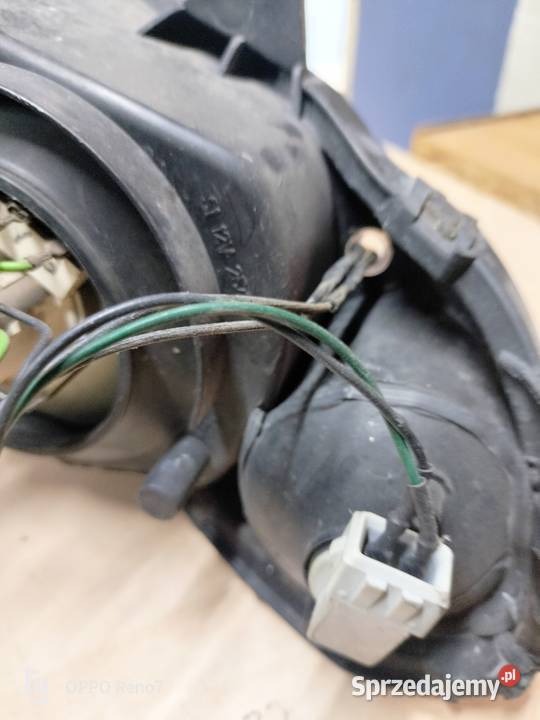 Yamaha TZR 50 przednie lampy Pozostałe łódzkie Łubno