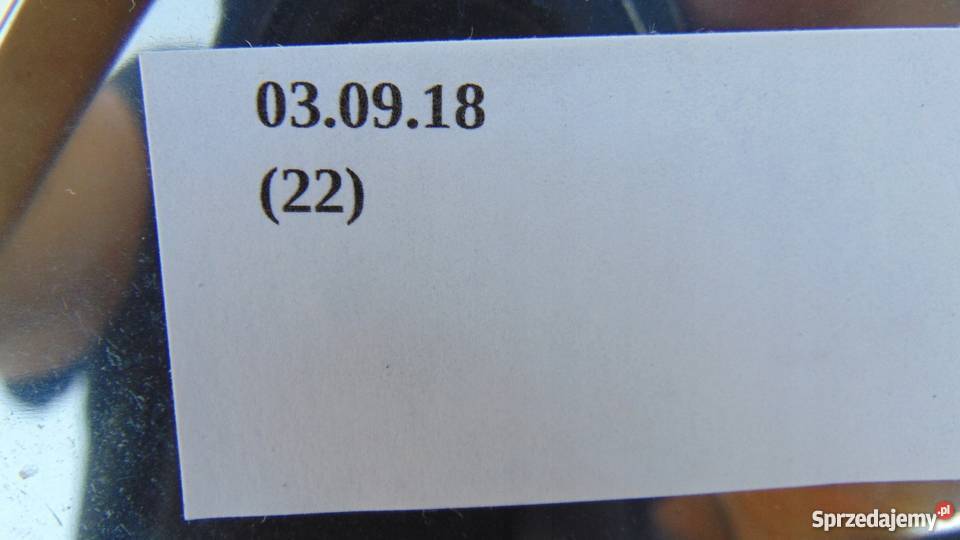 LISTWA DRZWI CHROM LEWY TYŁ INFINITI Q50 wielkopolskie Nowy Tomyśl