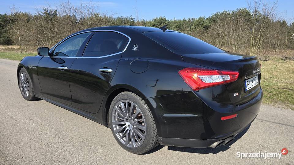 MASERATI GHIBLI S 4X4 30 V6 410 KONI automatyczna Gliwice