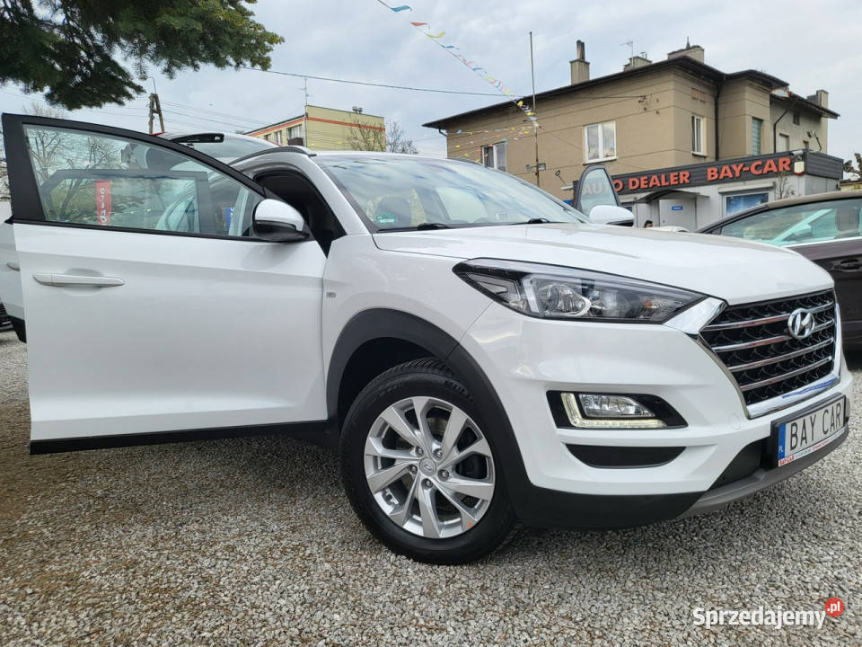 Hyundai Tucson 16 CRDI Hybryda I Właściciel 100 Pabianice