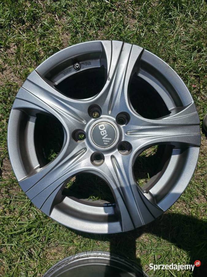 Alufelgi DBV 16 5x114 Mitsubishi ASX Toyota Samochodowe