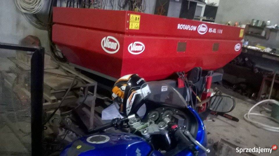 Rozsiewacz Vicon RotaFlow RSXL stan idealny kujawsko-pomorskie Adamki