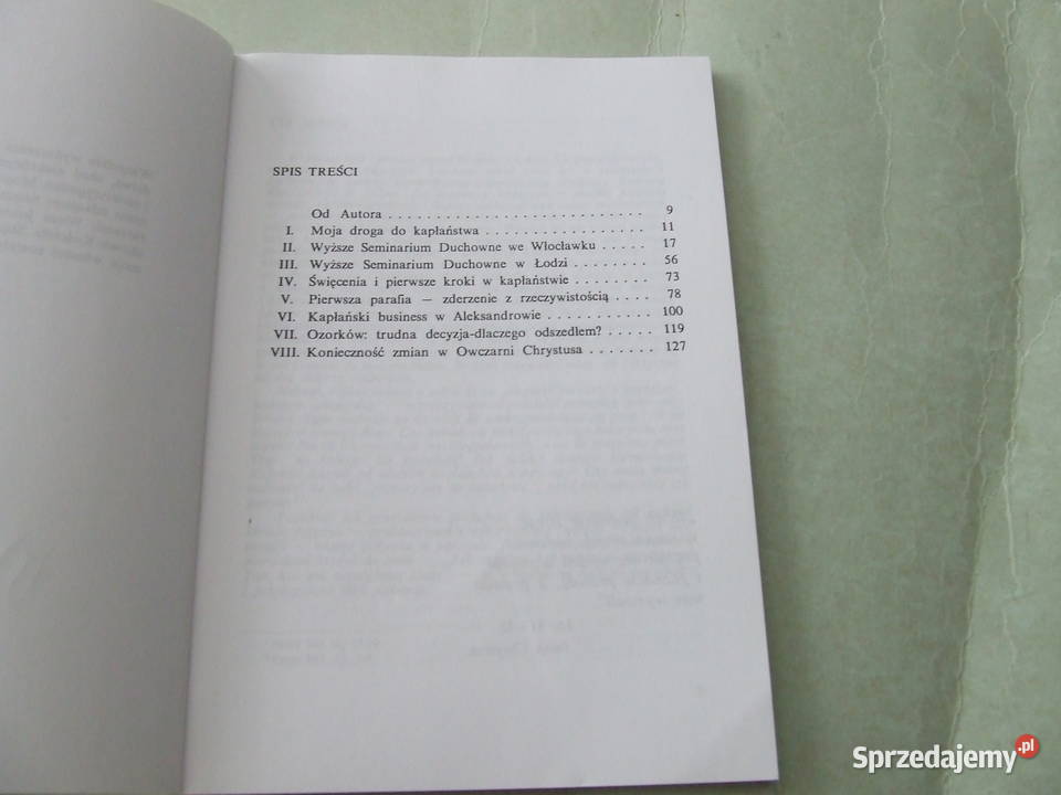 Byłem księdzem Jonasz Idę do Maliński Oborniki Śląskie