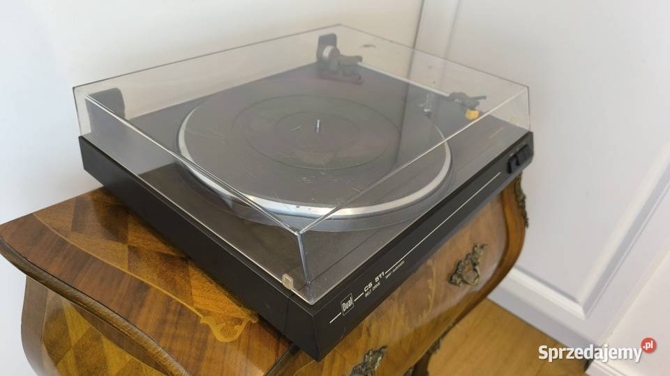Piękny gramofon marki DUAL CS 511 Łódź sprzedam
