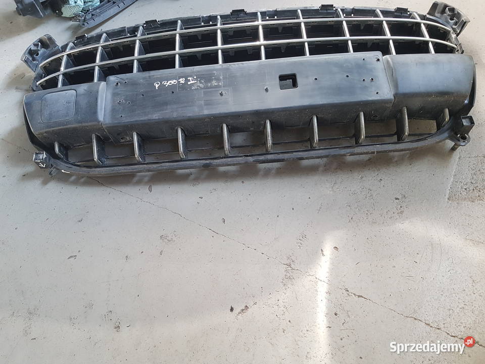 PEUGEOT 3008 I 2011 ATRAPA ZDERZAKA GRILL CHROM Atrapy