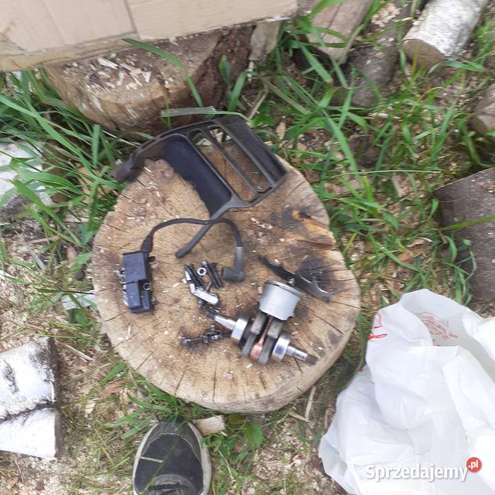 Husqvarna 346 xp 353 części Kozowo sprzedam