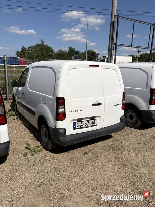Peugeot partner 3osobowy Warszawa