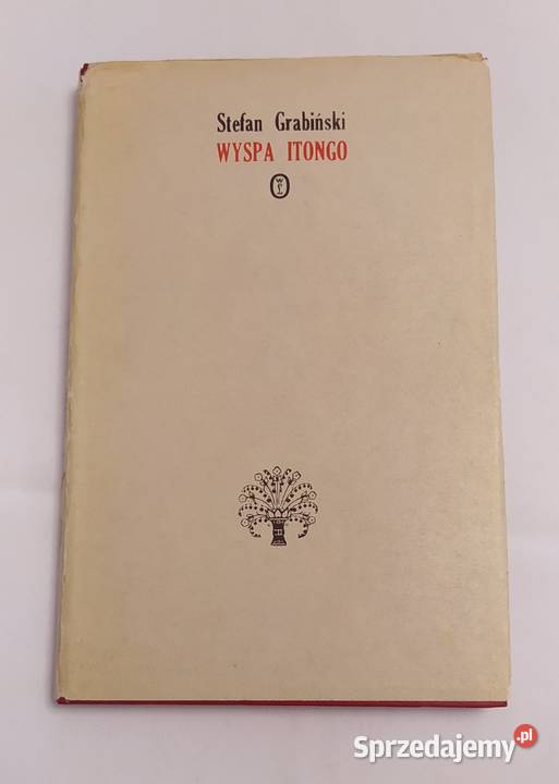 WYSPA ITONGO Stefan Grabiński ISBN 830800251X Hajnówka