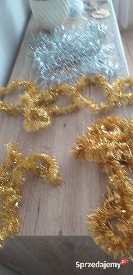 Ozdoby choinkowe prl Przedbórz