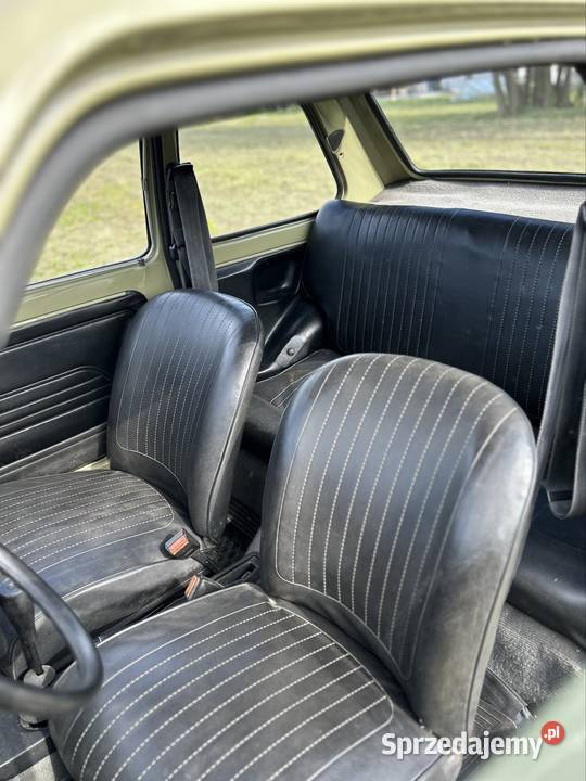 Fiat 126P Radomyśl Wielki