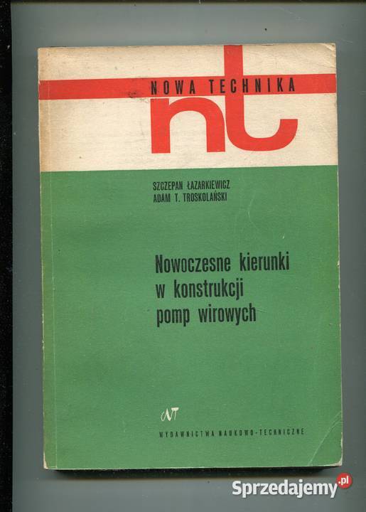 Nowoczesne kierunki w konstrukcji pomp wirowych Pozostałe zachodniopomorskie Szczecin sprzedam
