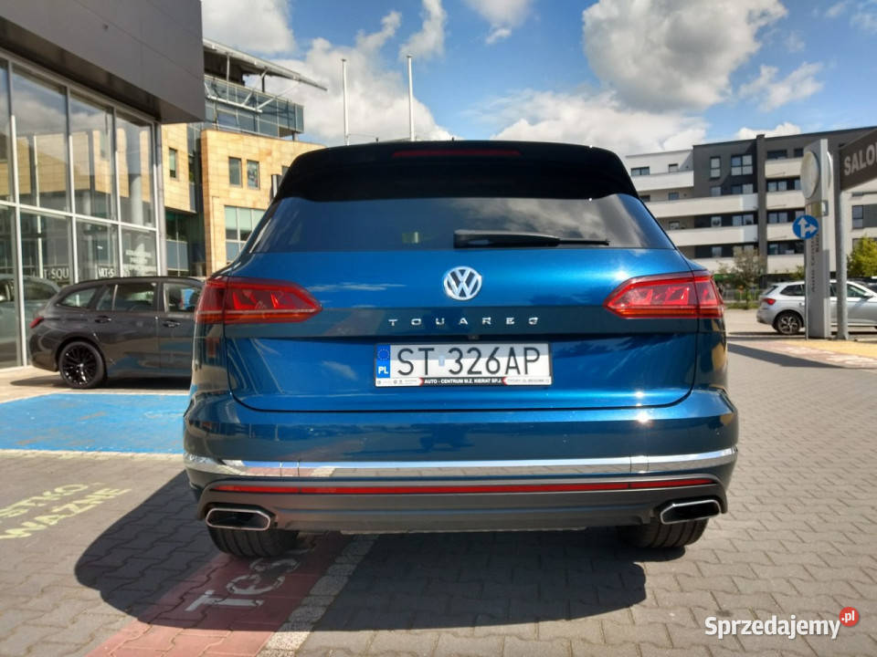 Volkswagen Touareg 30 TDI V6 286 2kpl kół app nawigacja Tychy