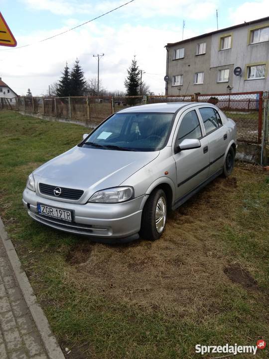 opel astra 2G klimatyzacja Moryń