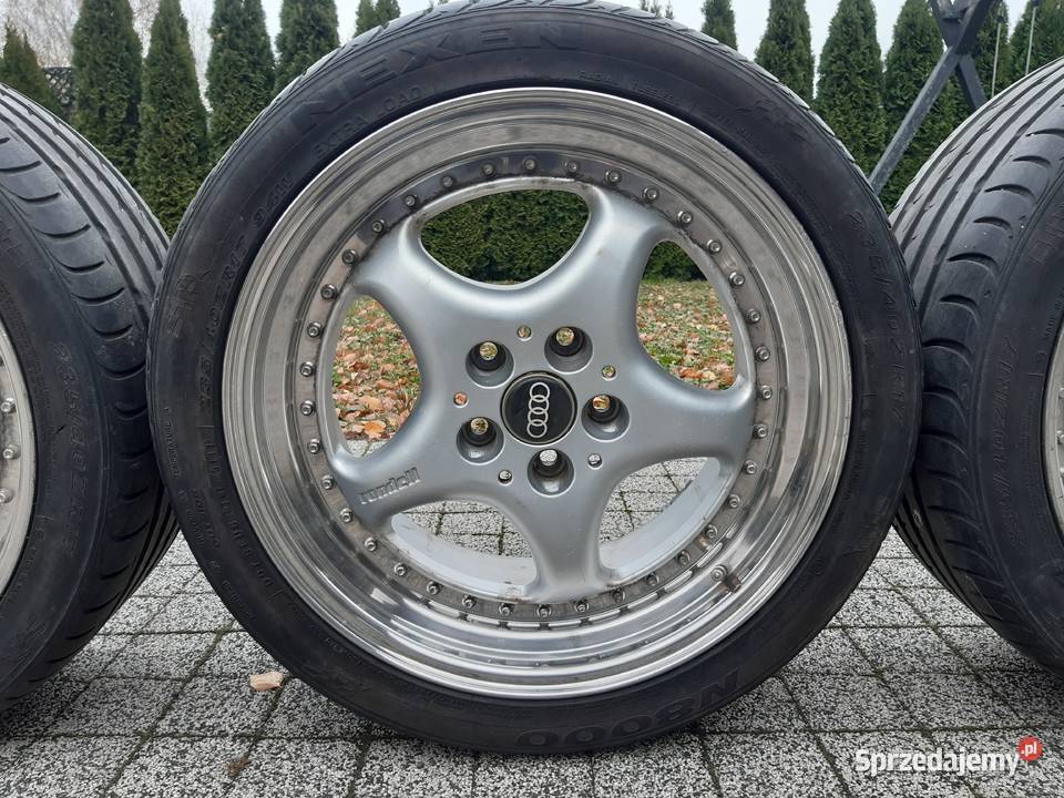 Felgi Rondell 0067 85x17 ET30 5x112 Radinox