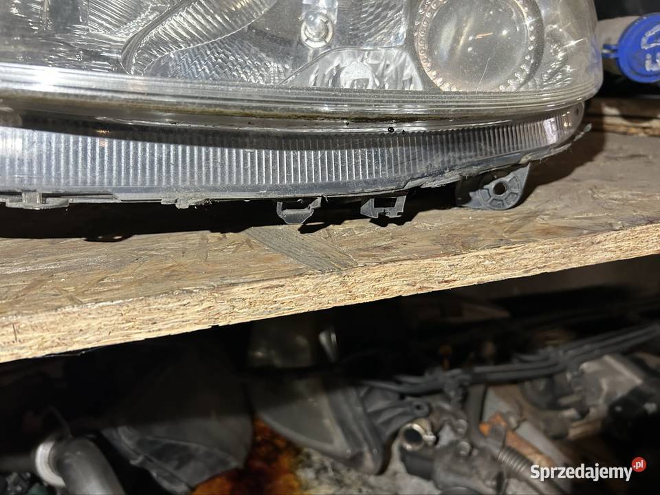 Lampa prawy lewy przód citroen c8 soczewka Kęty