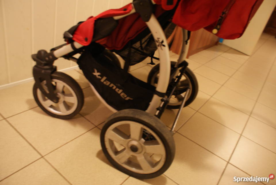 XLander XA 2w1 Energy spacerówka gondola Wielofunkcyjne