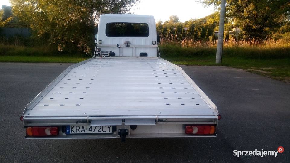 Renault master autolaweta pomoc drogowa nowy Rok produkcji 2022 Olkusz