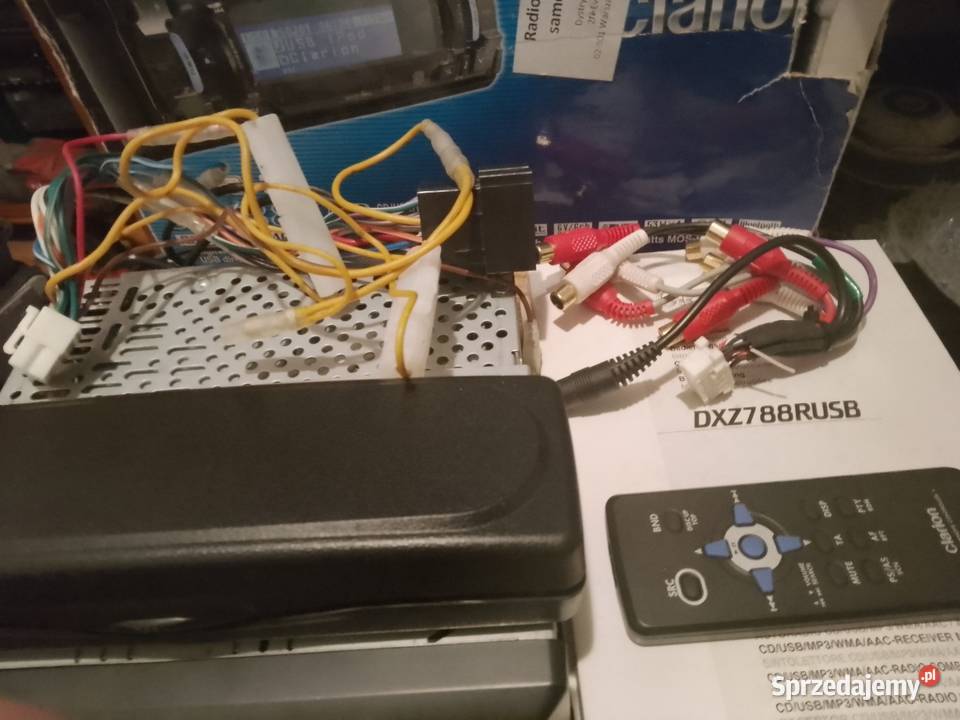 Clarion DXZ788RUSB Radioodtwarzacze Kraków