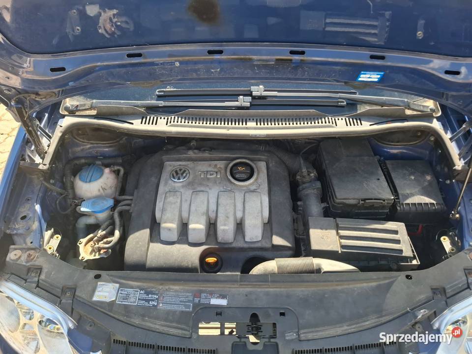 Vw Touran 19Tdi 101 Myszków