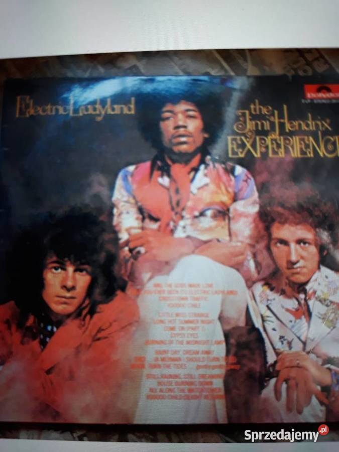 Archiwum hard blues rocka JIMI HENDRIX Electric Rzeszów