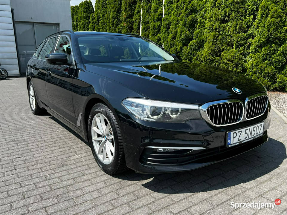 BMW 520 20d 190 Automat Kamera Hak G30G31 BMW Baranowo