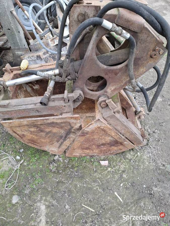 Łyżka do kopania z zębami Rok produkcji 1985 Wschowa