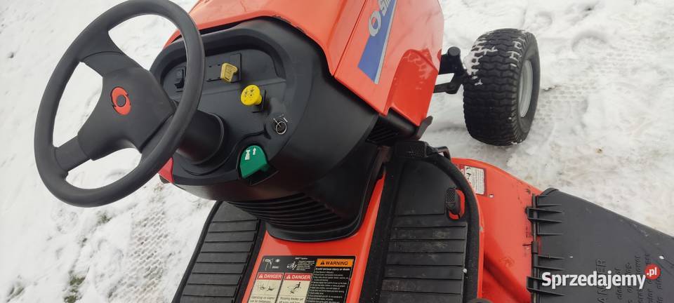 KOSIARKA Traktorek Simplicity 18HP KOHLER Cub podkarpackie Będziemyśl