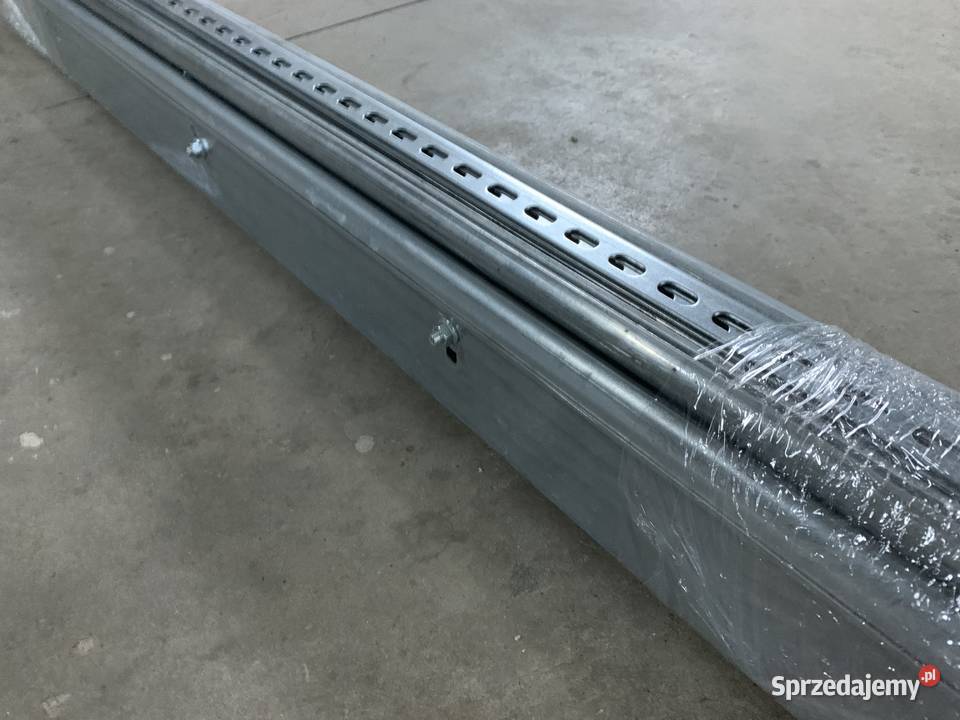 Prowadnice do bram segmentowych wys 250 m ZESTAW Kielce