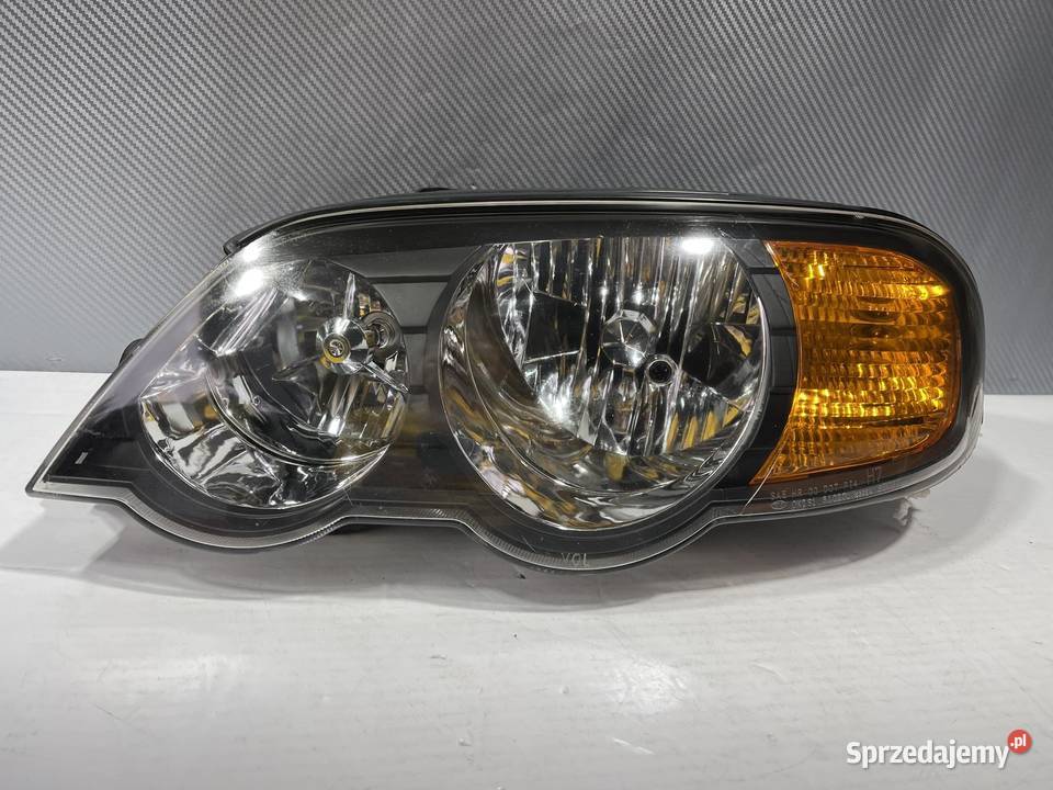 KIA SHUMA 2 LEWA LAMPA PRZÓD Lewe Oświetlenie Ostroróg