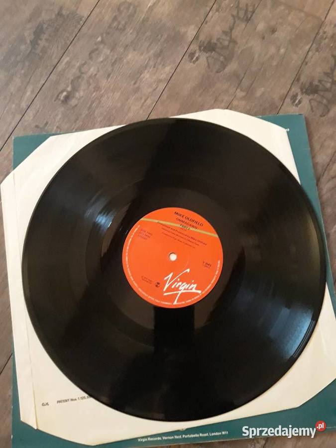 Archiwum prog rocka MIKE OLDFIELD Ommadawn 1975